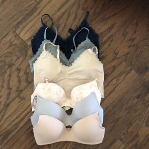 36C bra bundle of 6